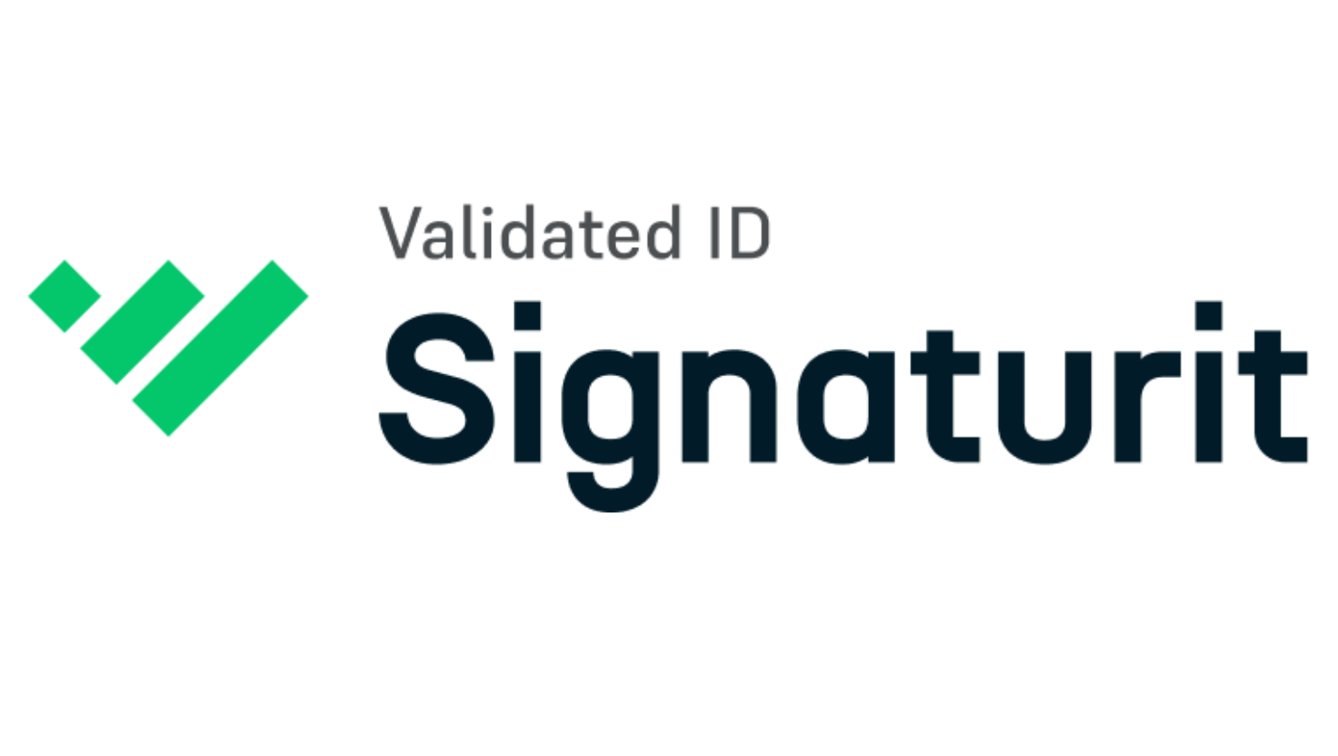 logo Validated ID signaturit, firma electrónica