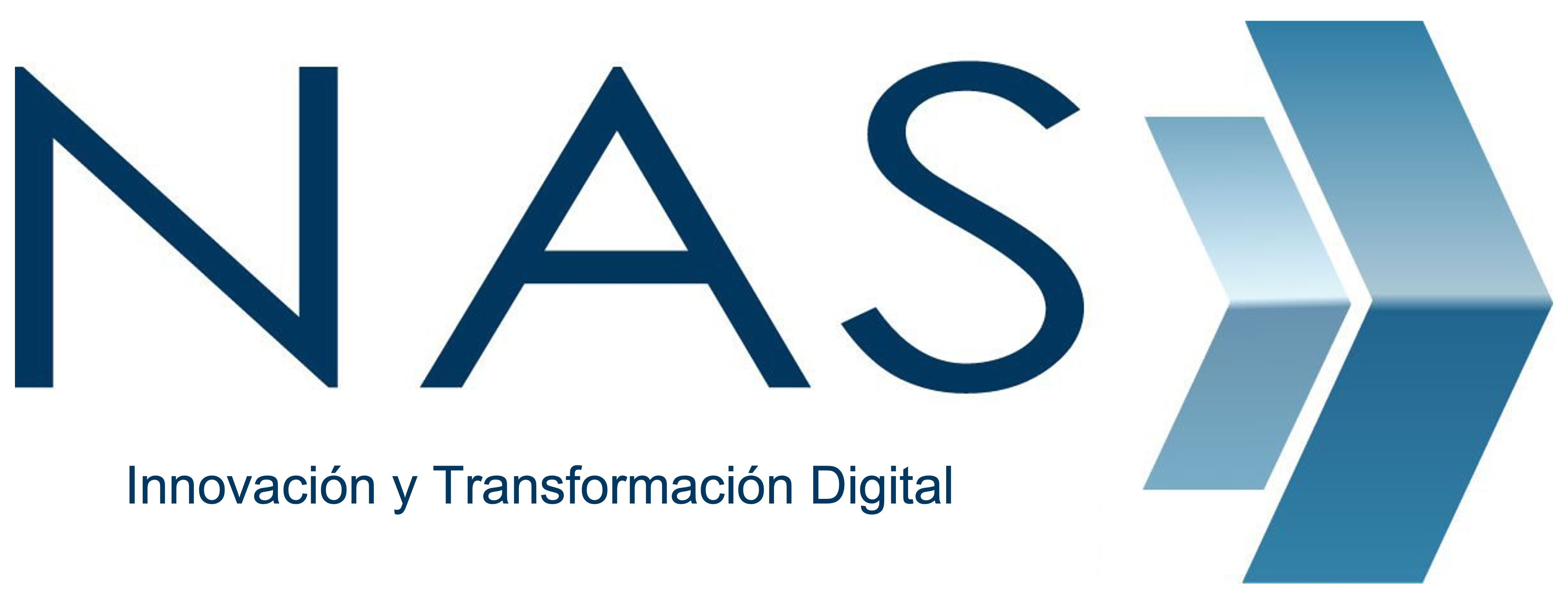 innovacion y transformacion digital logo NAS