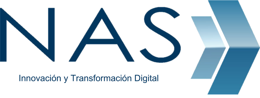 Logo NAS innovacion y transformacion digital