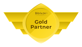 NAS de Guatemala Bitrix24 Silver Partner Badge