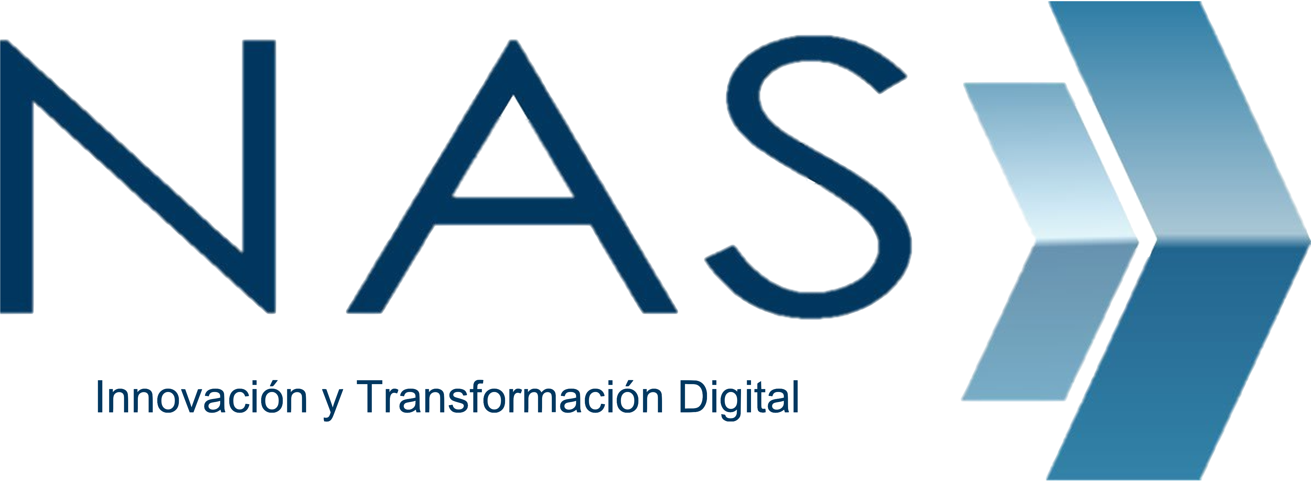 Logo NAS innovacion y transformacion digital