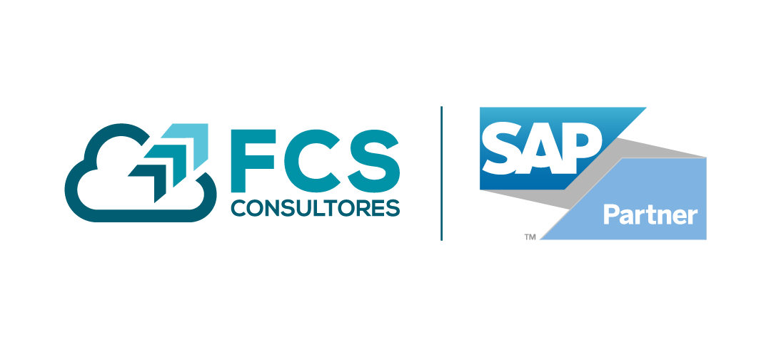 Sistema SAP para gestionar todas las áreas de una empresa desde un solo lugar. logo SAP y FCS Consultores 